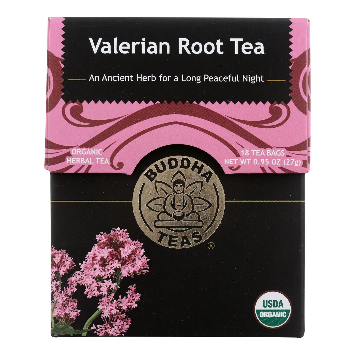 Valerian Root Tea | Buddha Teas | 6Boxes