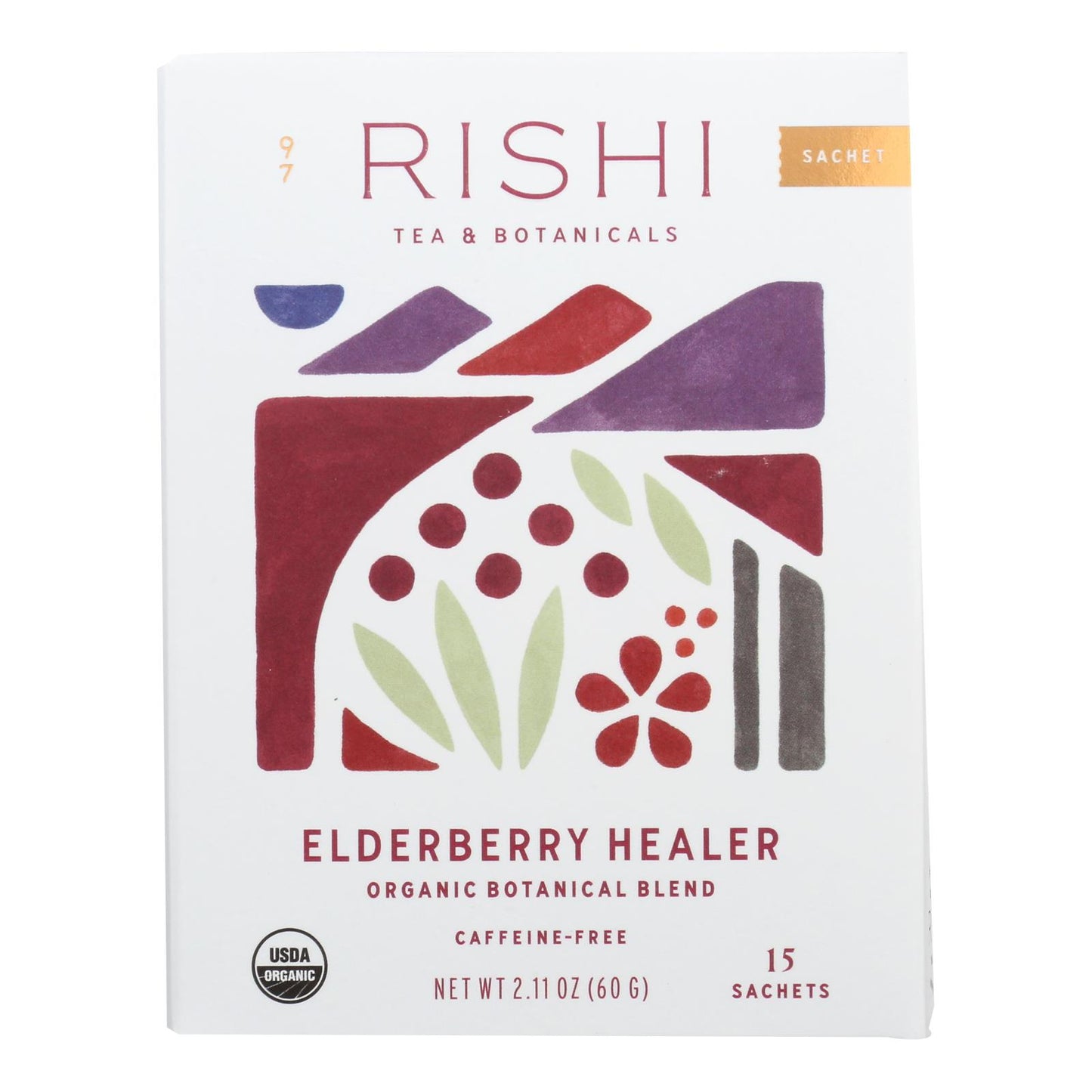 Elderberry Healer Tea | Rishi