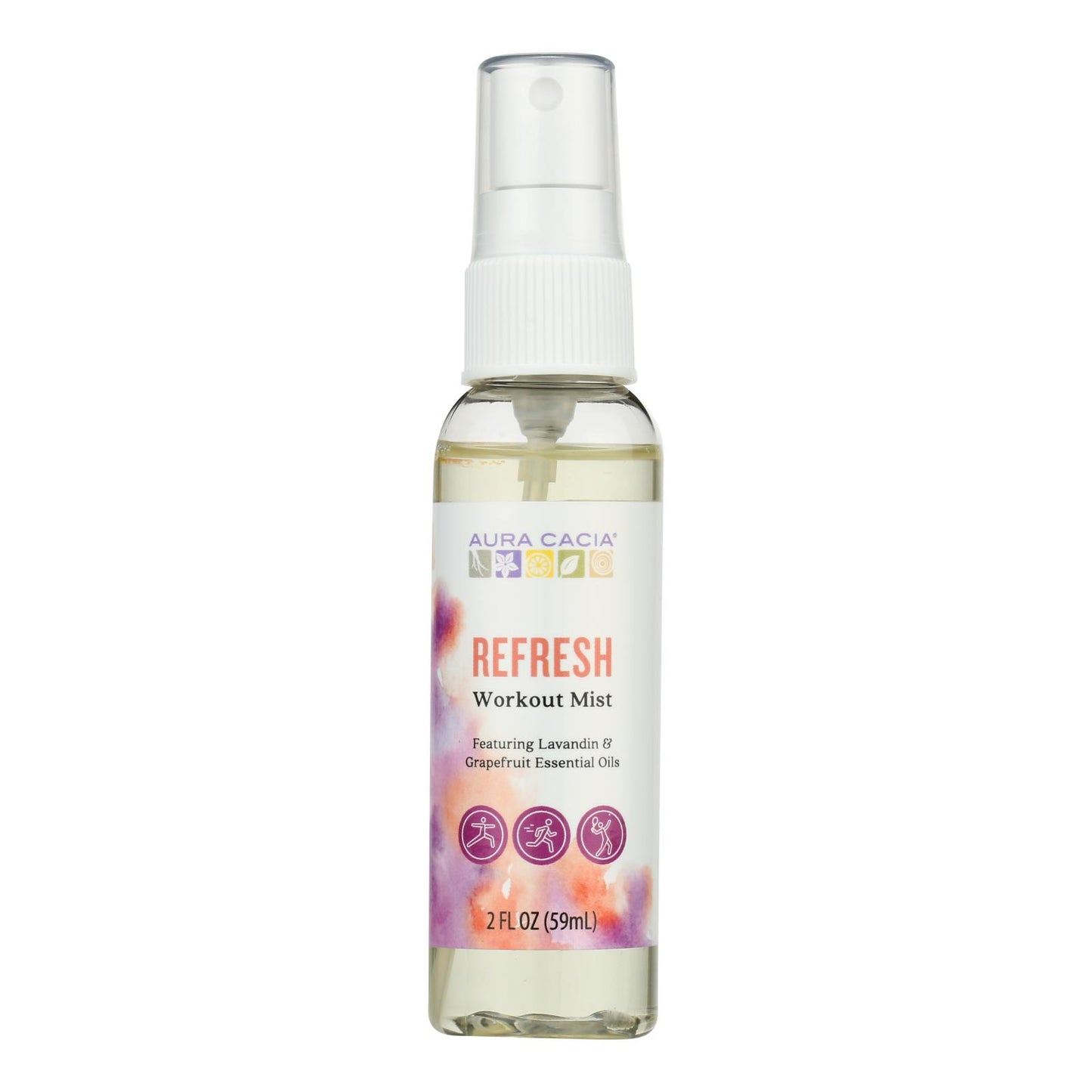 Workout Refresh Mist | Aura Cacia