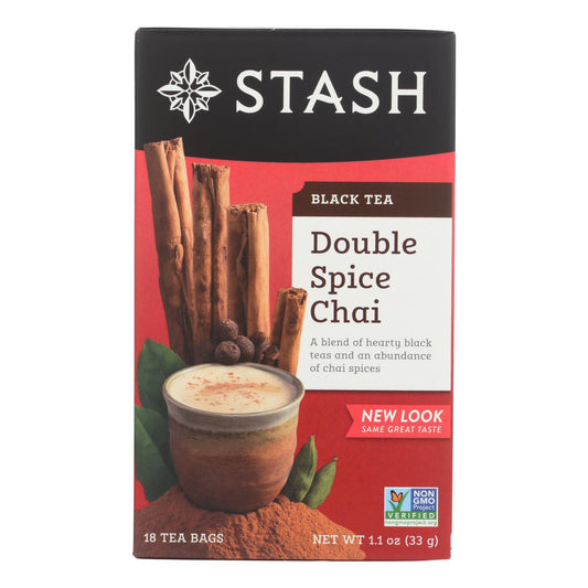 Black Tea Double Spice Chai | Stash Tea