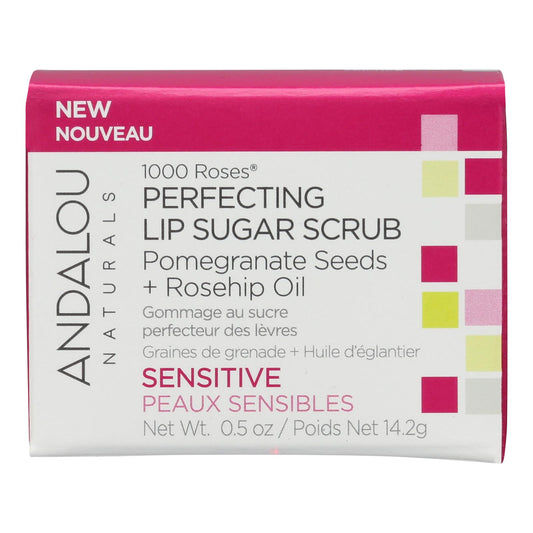 Lip Sugar Scrub | Andalou Naturals