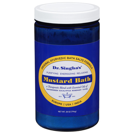 Mustard Bath | Dr. Singha's