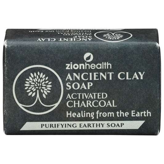 Ancient Clay Soap Activated Charcoal | Zion Health