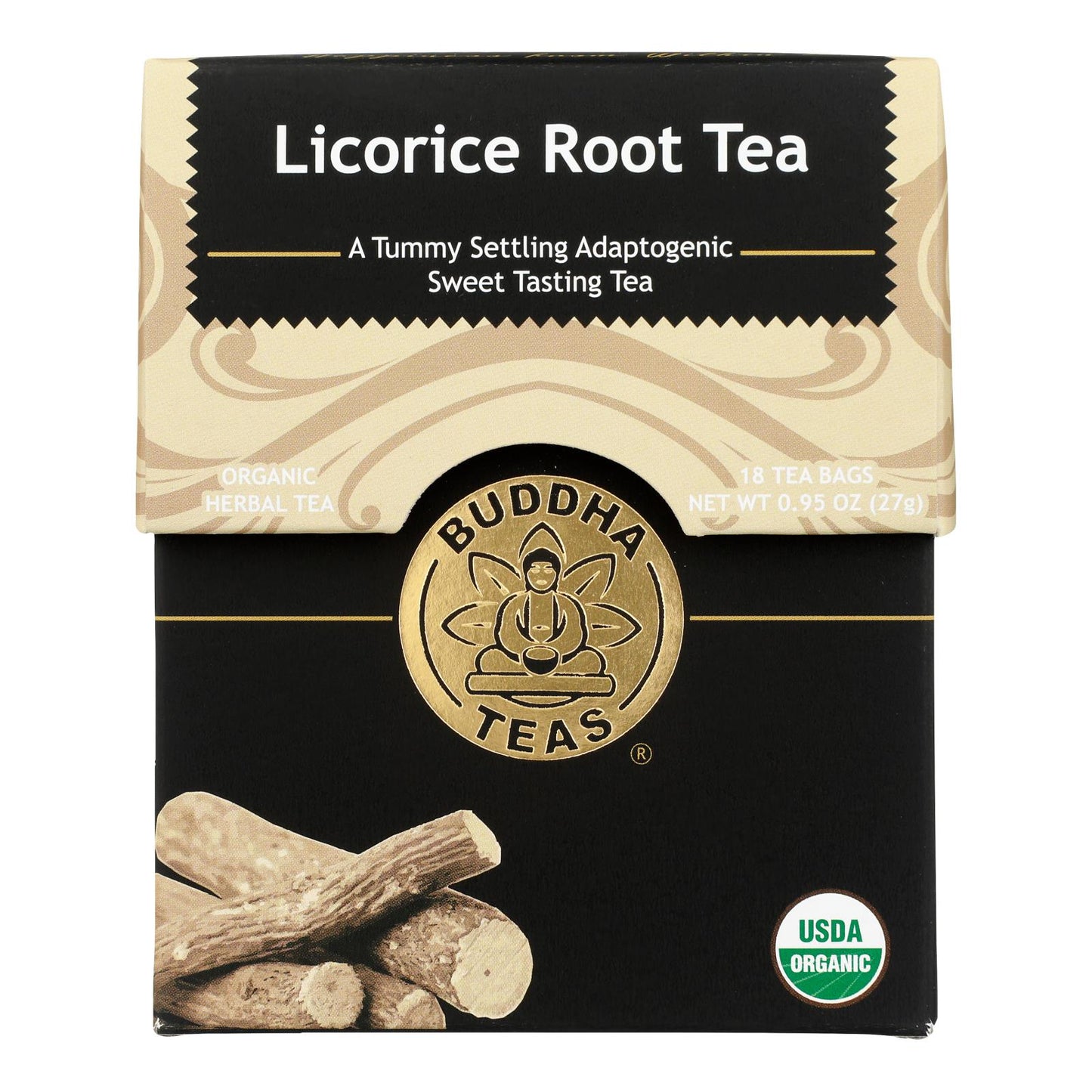 Licorice Root Tea | Buddha Teas | 6Boxes