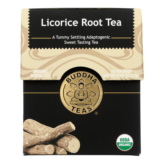 Licorice Root Tea | Buddha Teas | 6Boxes