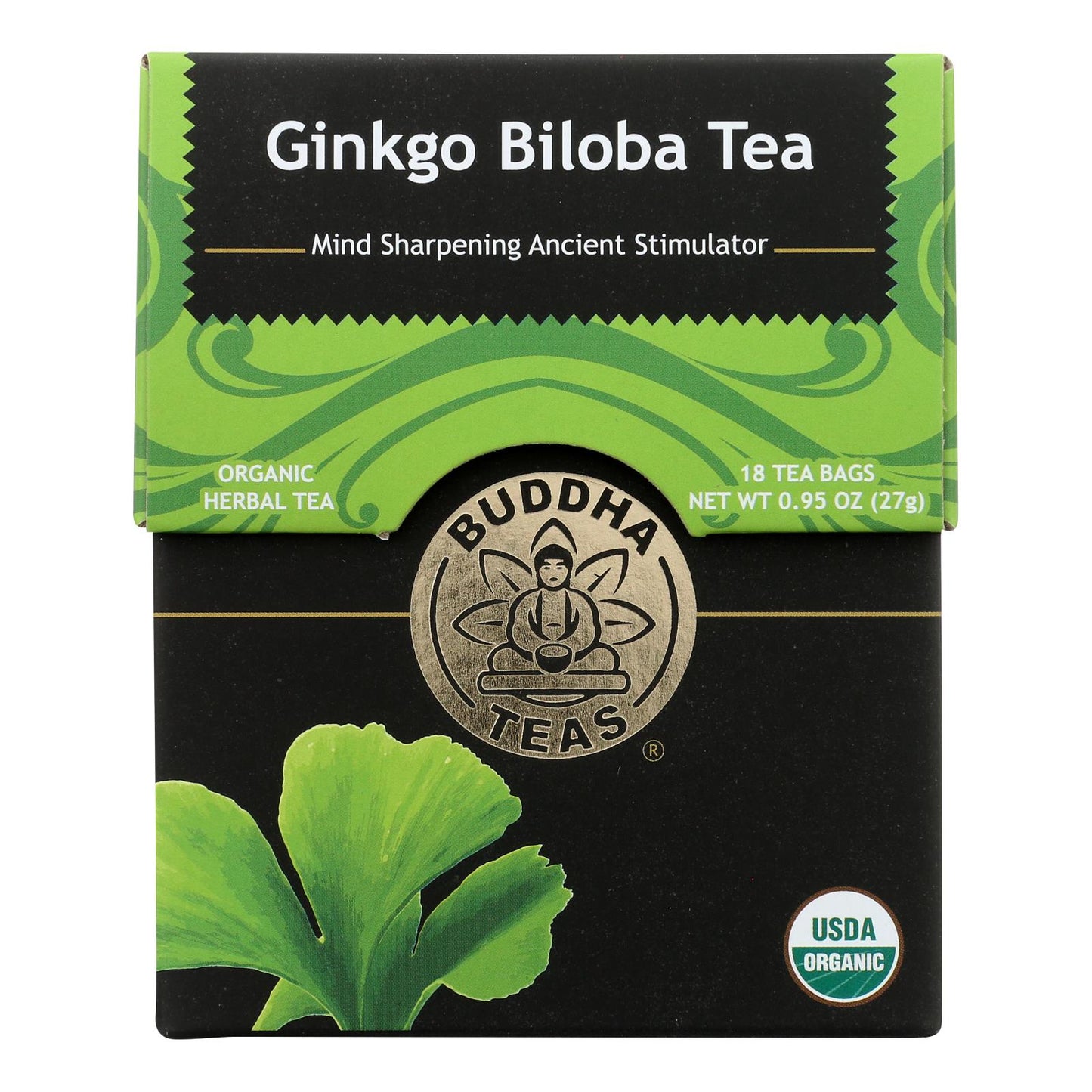 Gingko Biloba Tea | Buddha Teas | 6 Boxes