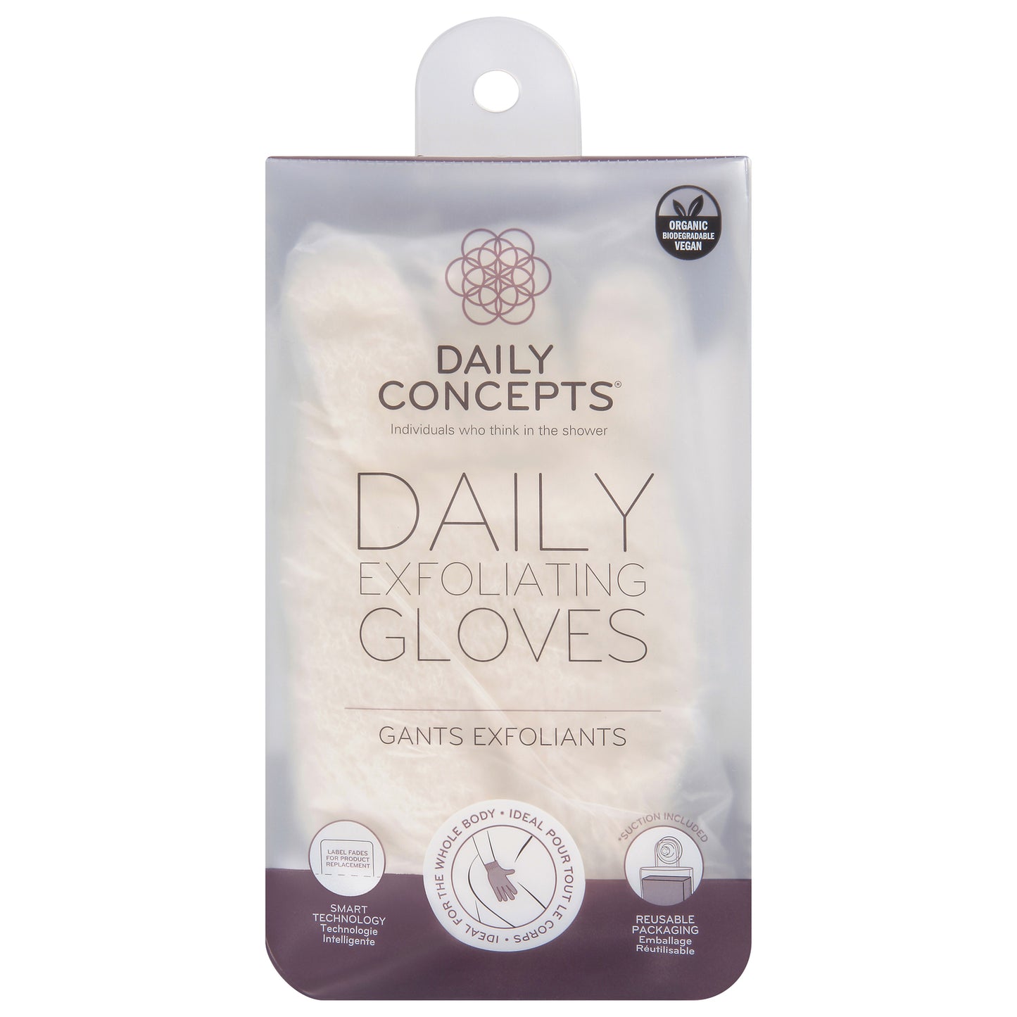 Daily Exfoliating Gloves |Daily Concepts