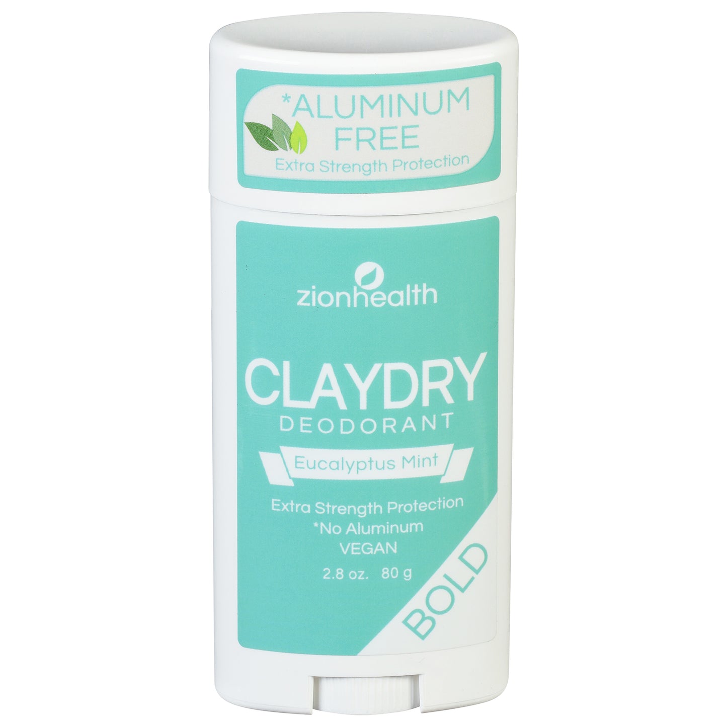 Eucalyptus Mint Claydry Deodorant | Zion Health