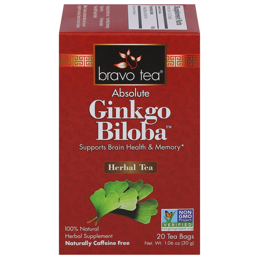 Absolute Ginko Biloba Tea | Bravo Teas And Herbs