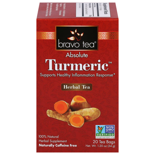 Absolute Turmeric Tea | Bravo Teas And Herbs