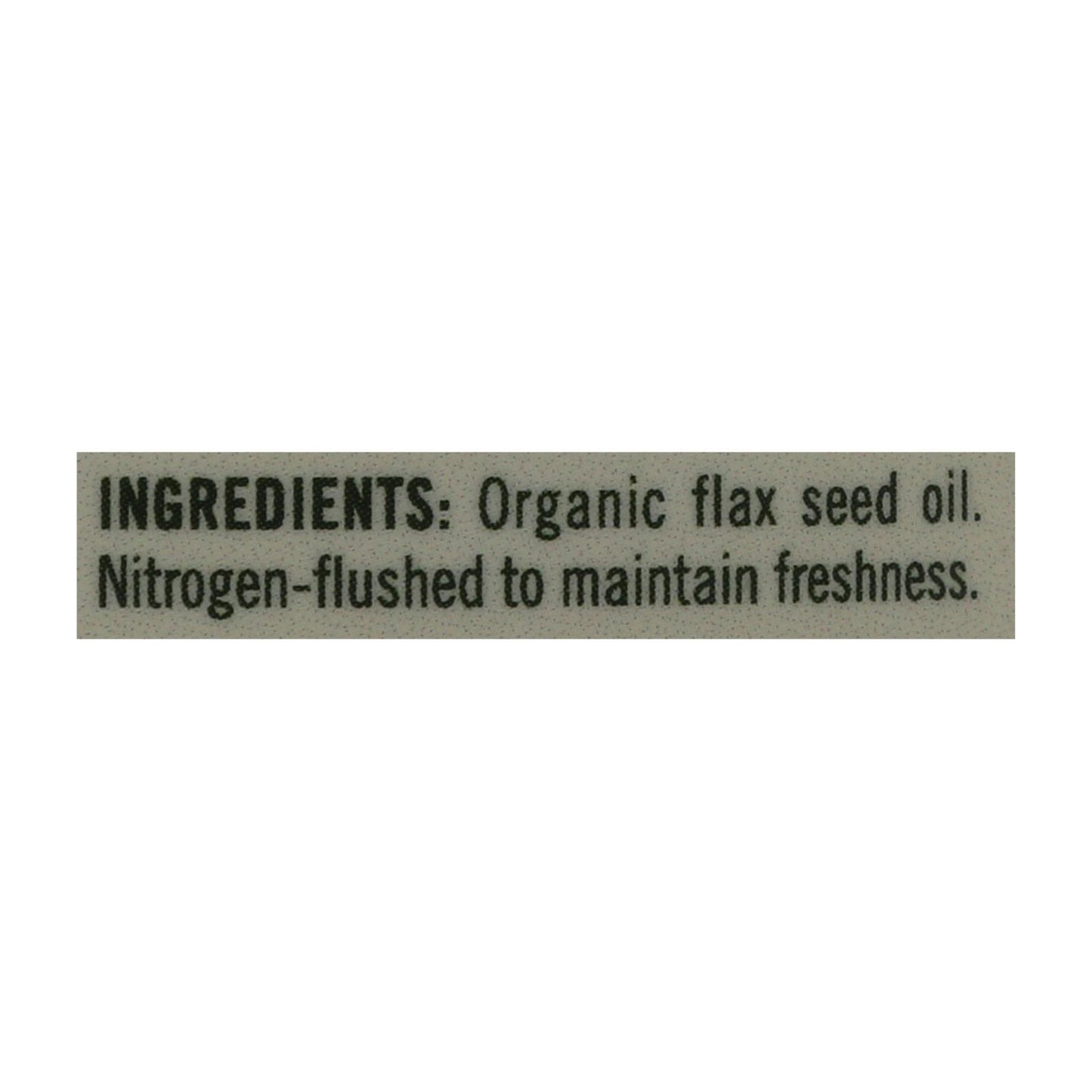 Flax Oil | Flora