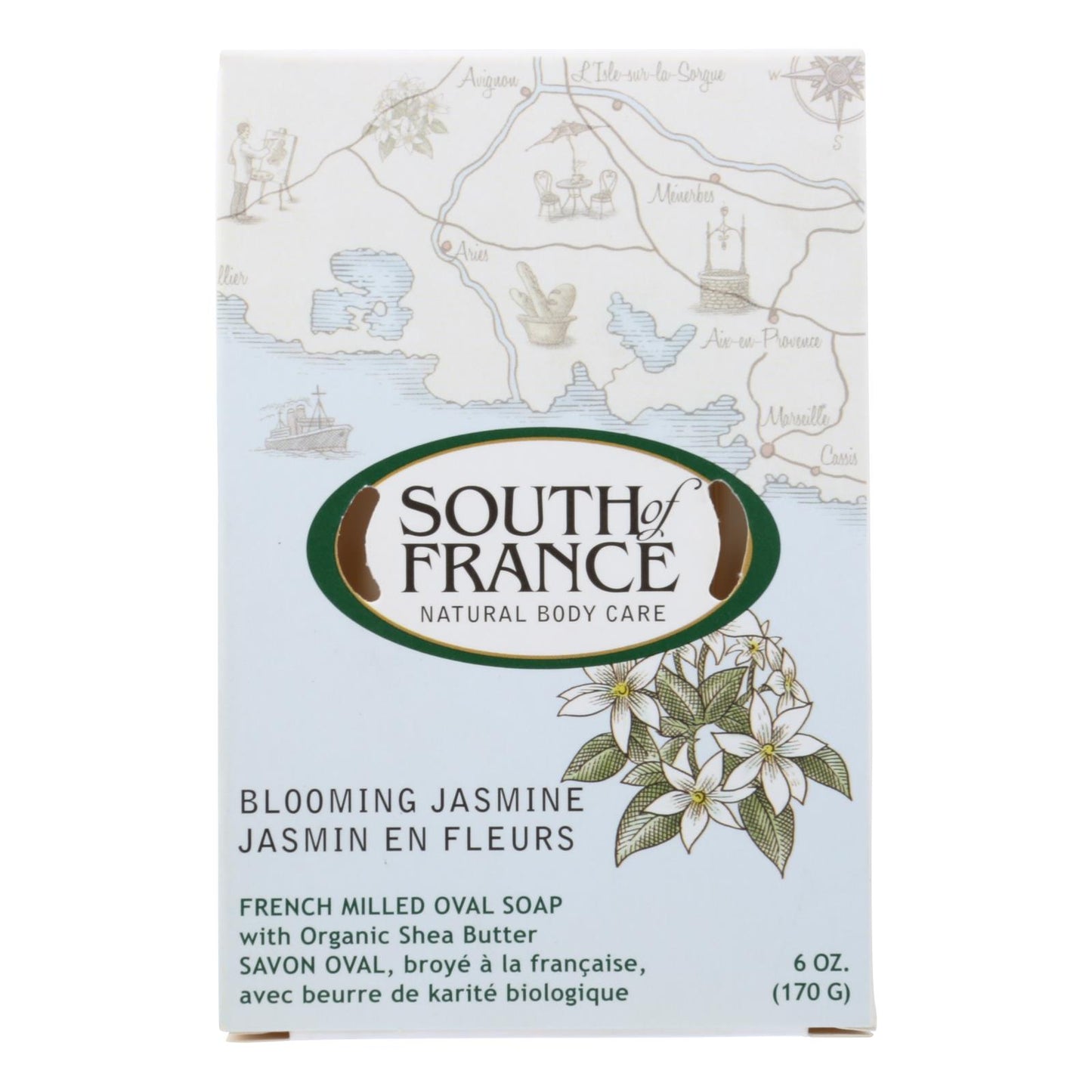 Blooming Jasmine Bar Soap | South Of France