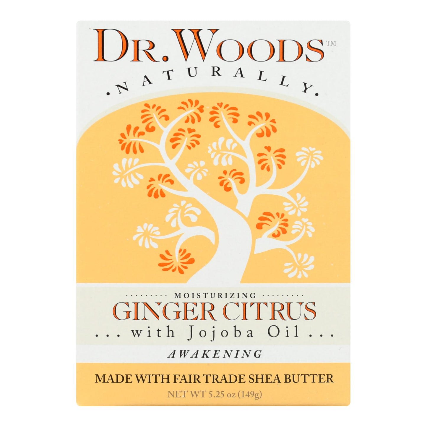 Ginger Citrus Bar Soap | Dr. Woods