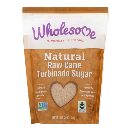 Natural Raw Cane Turbinado Sugar | Wholesome Sweeteners