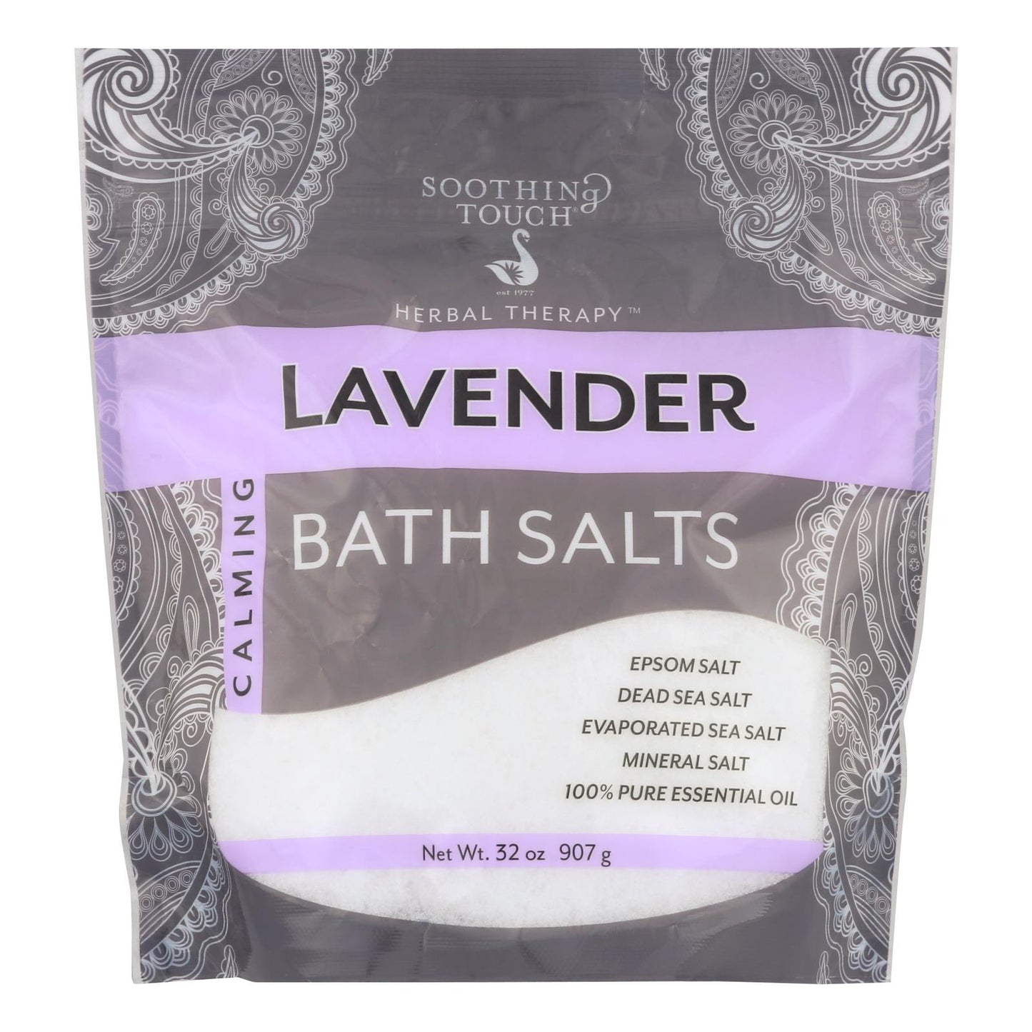 Calming Lavender Bath Salts|Soothing Touch