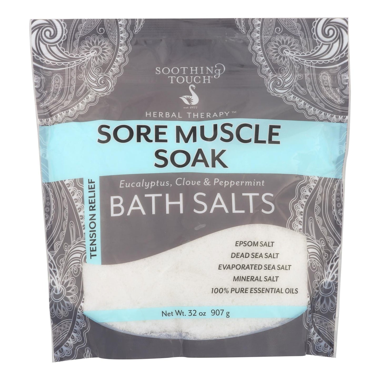 Sore Muscle Soak Bath Salts|Soothing Touch