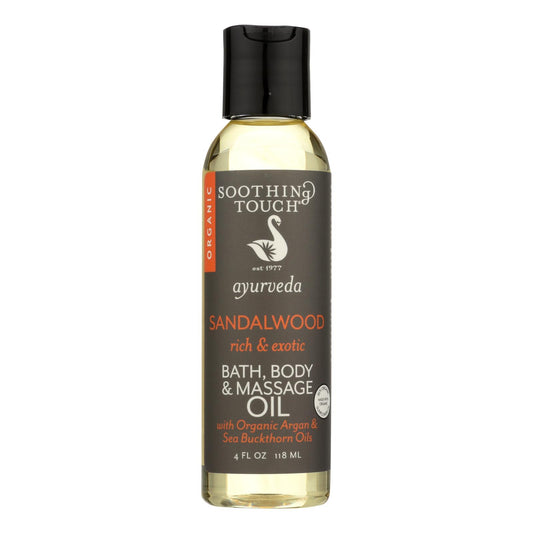 Ayurveda Sandalwood Massage Oil | Soothing Touch