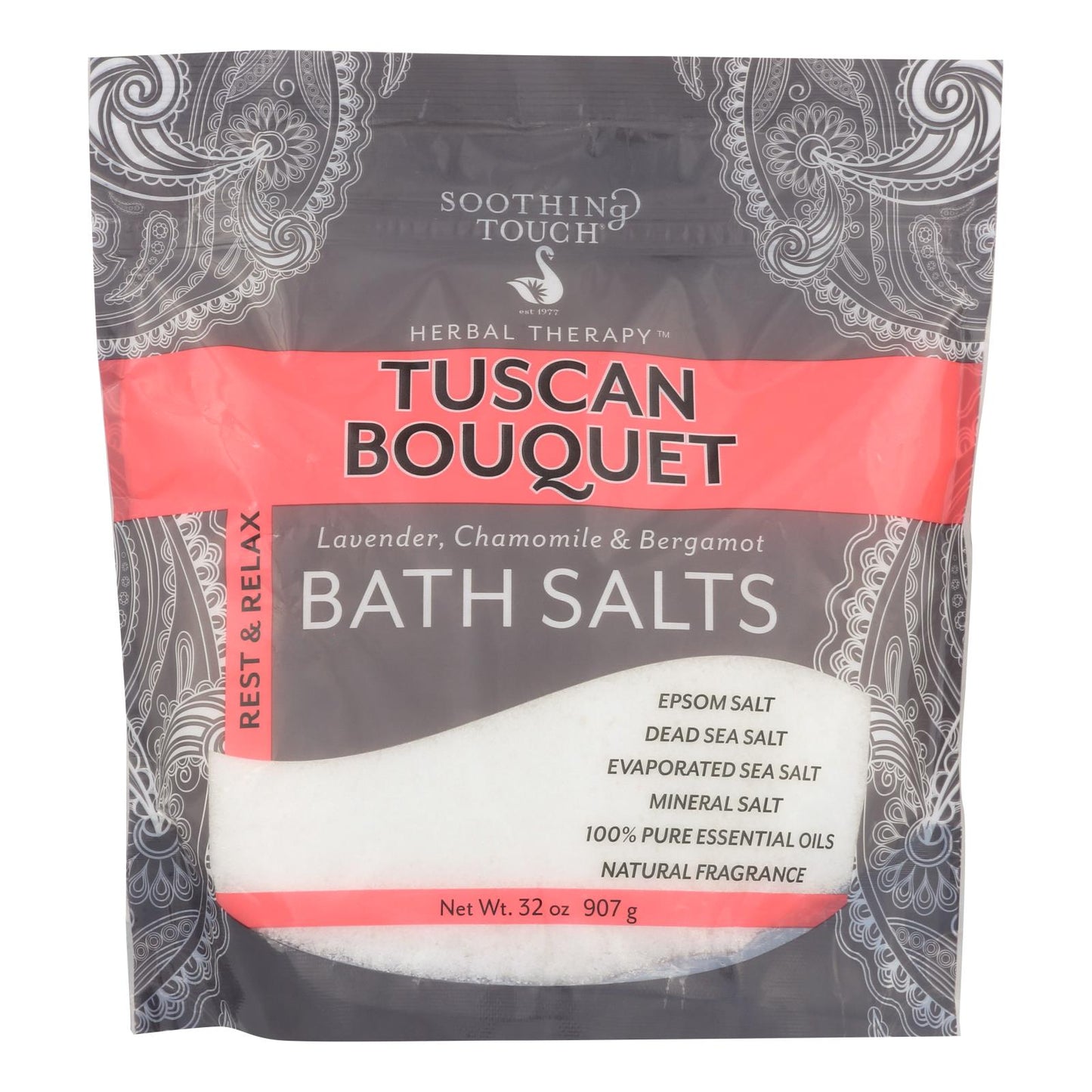 Tuscan Bouquet Bath Salts - Rest & Relax| Soothing Touch