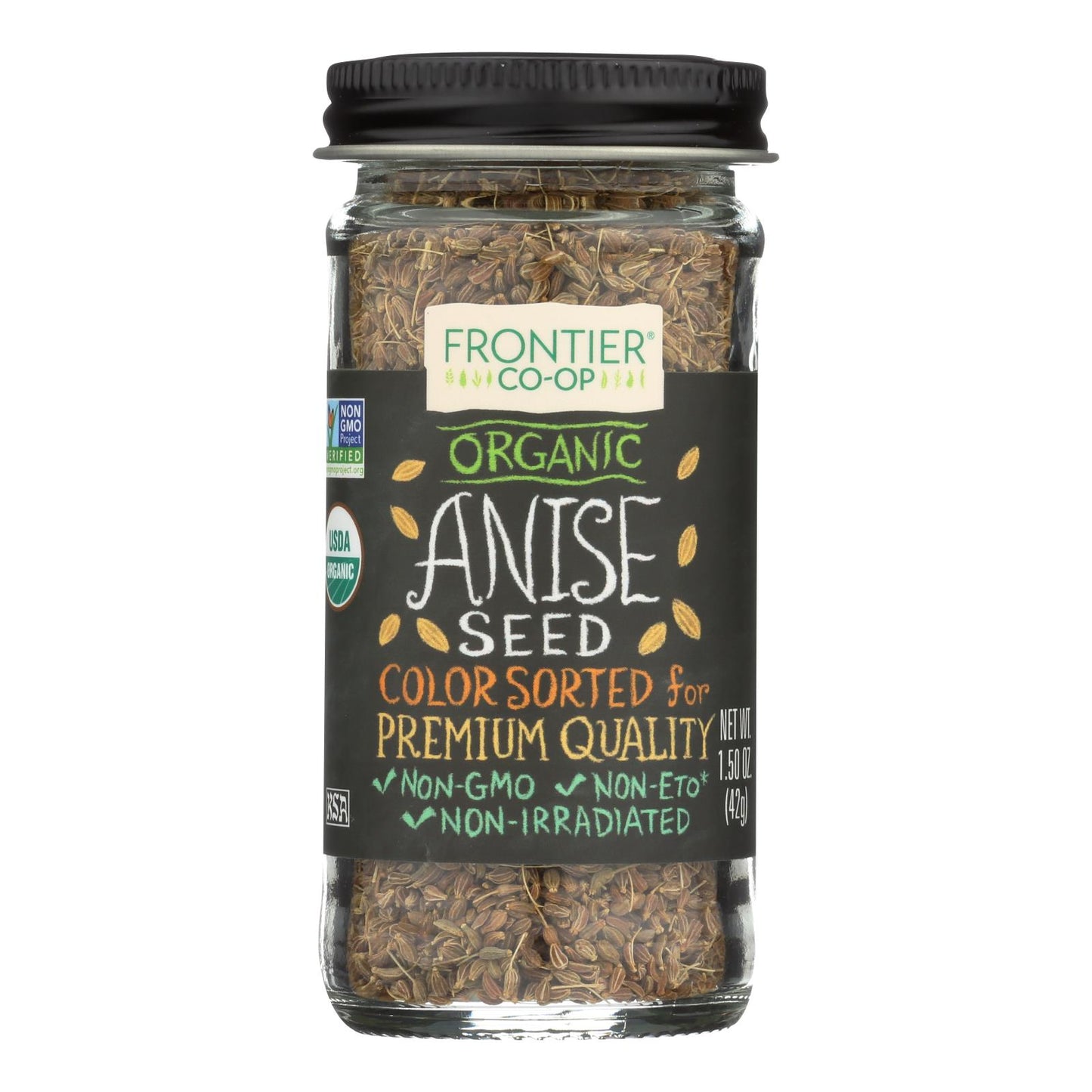 Whole Anise Seed | Frontier Natural Products Coop