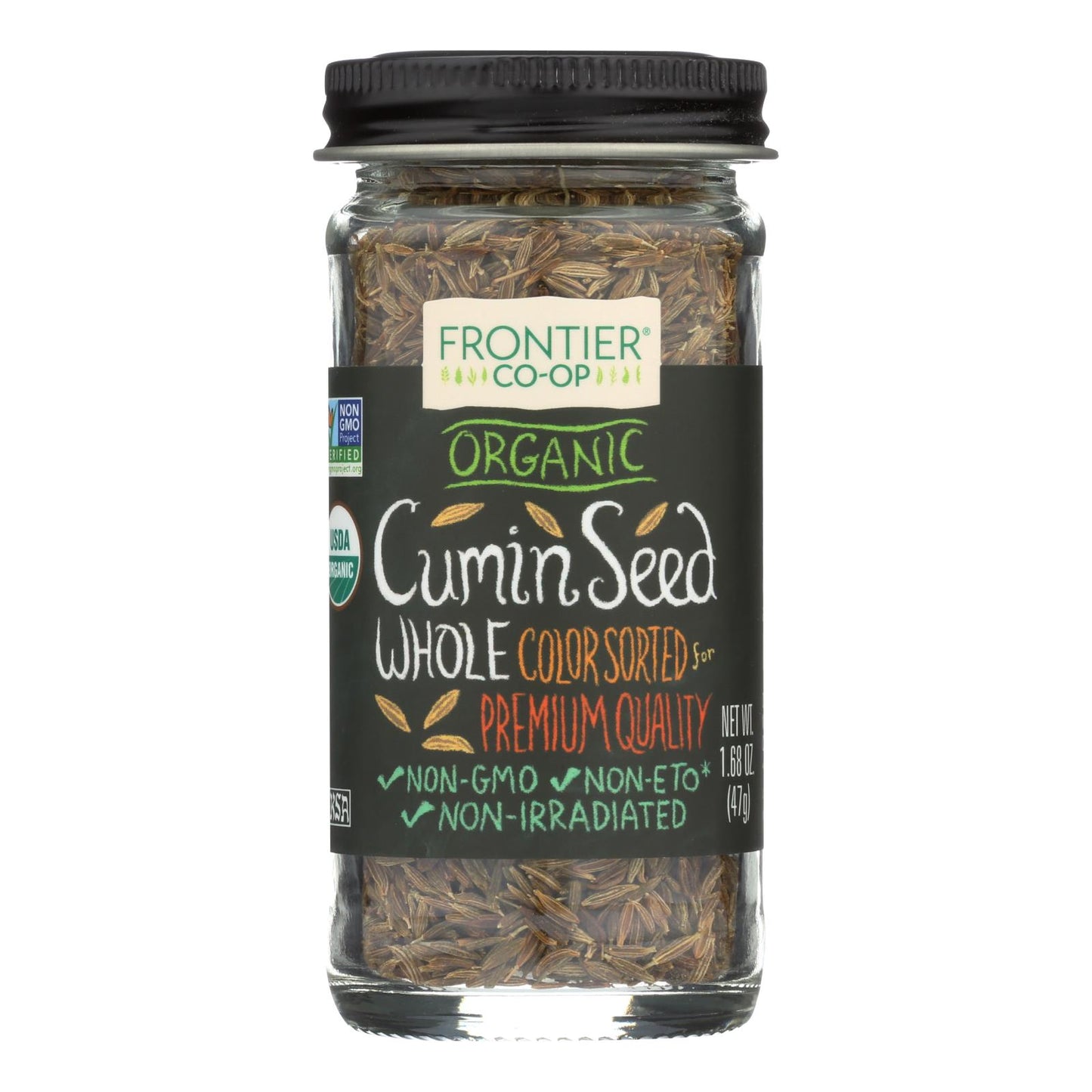 Organic Whole Cumin Seed | Frontier Herb