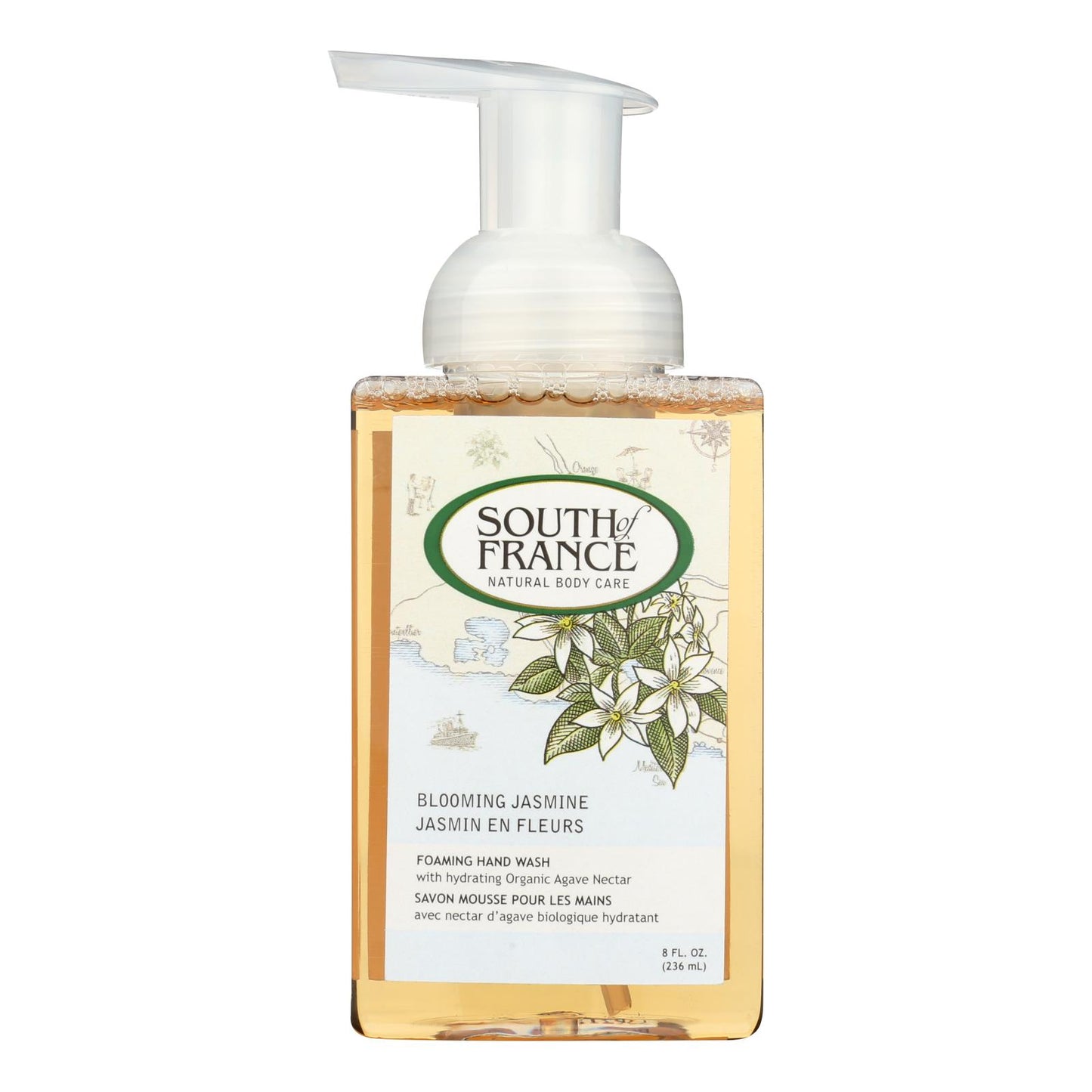 Blooming Jasmine Foaming Hand Soap | South Of France