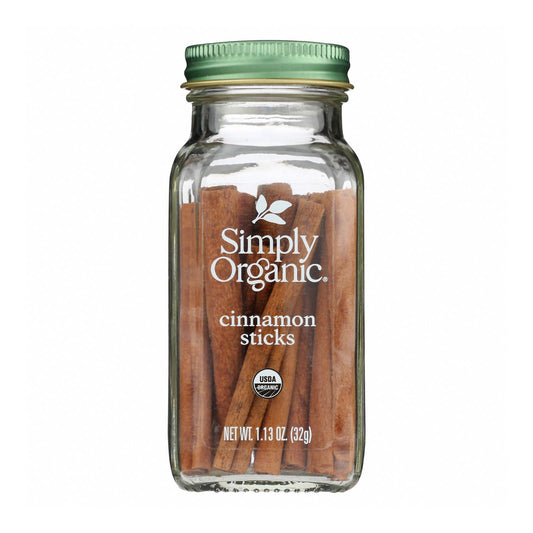 Organic Whole Cinnamon Sticks | Simply Organic