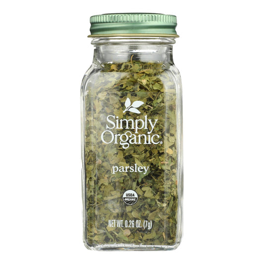 Organic Parsley Flakes | Simply Organic