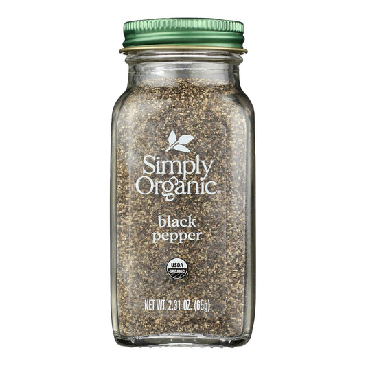 Black Pepper Organic Medium Grind | Simply Organic