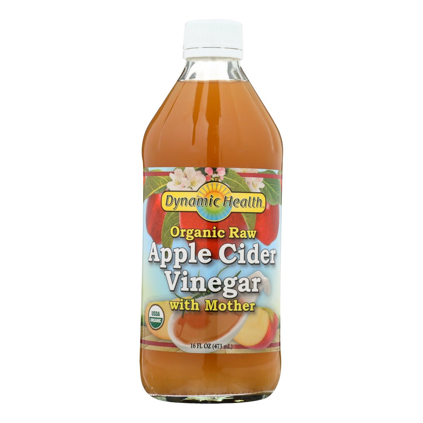 Organic Raw Apple Cider Vinegar | Dynamic Health