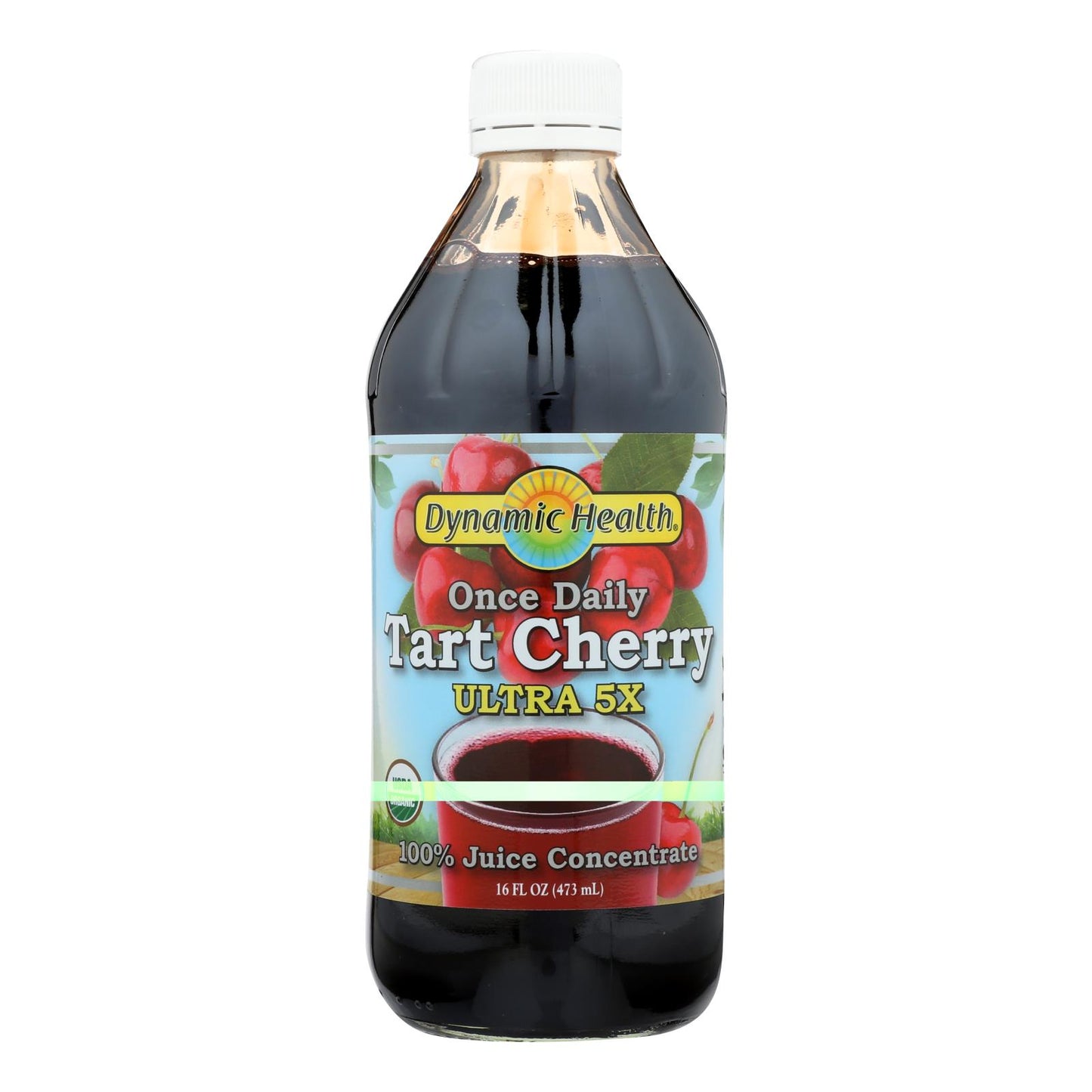 Tart Cherry Ultra 5X Concentrate Juice |Dynamic Health