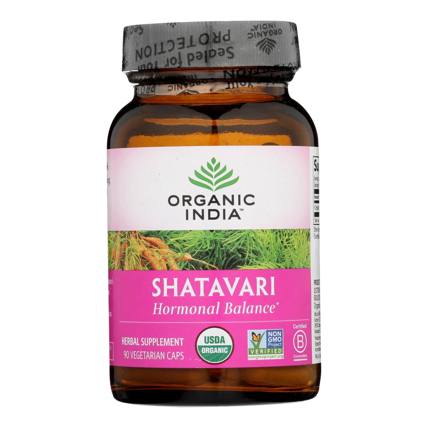 Shatavari Whole Herb Supplement | Organic India