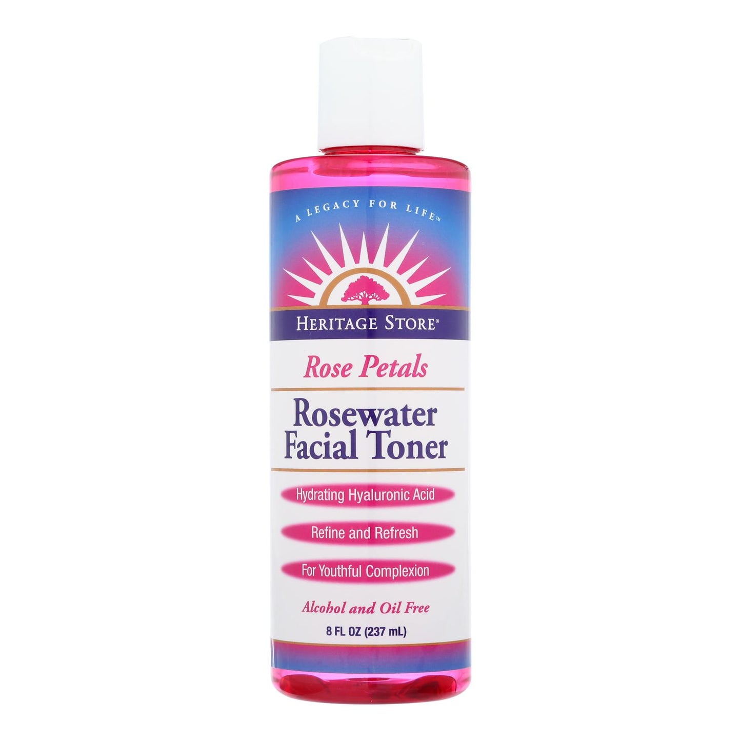 Rosewater Facial Toner | Heritage Store