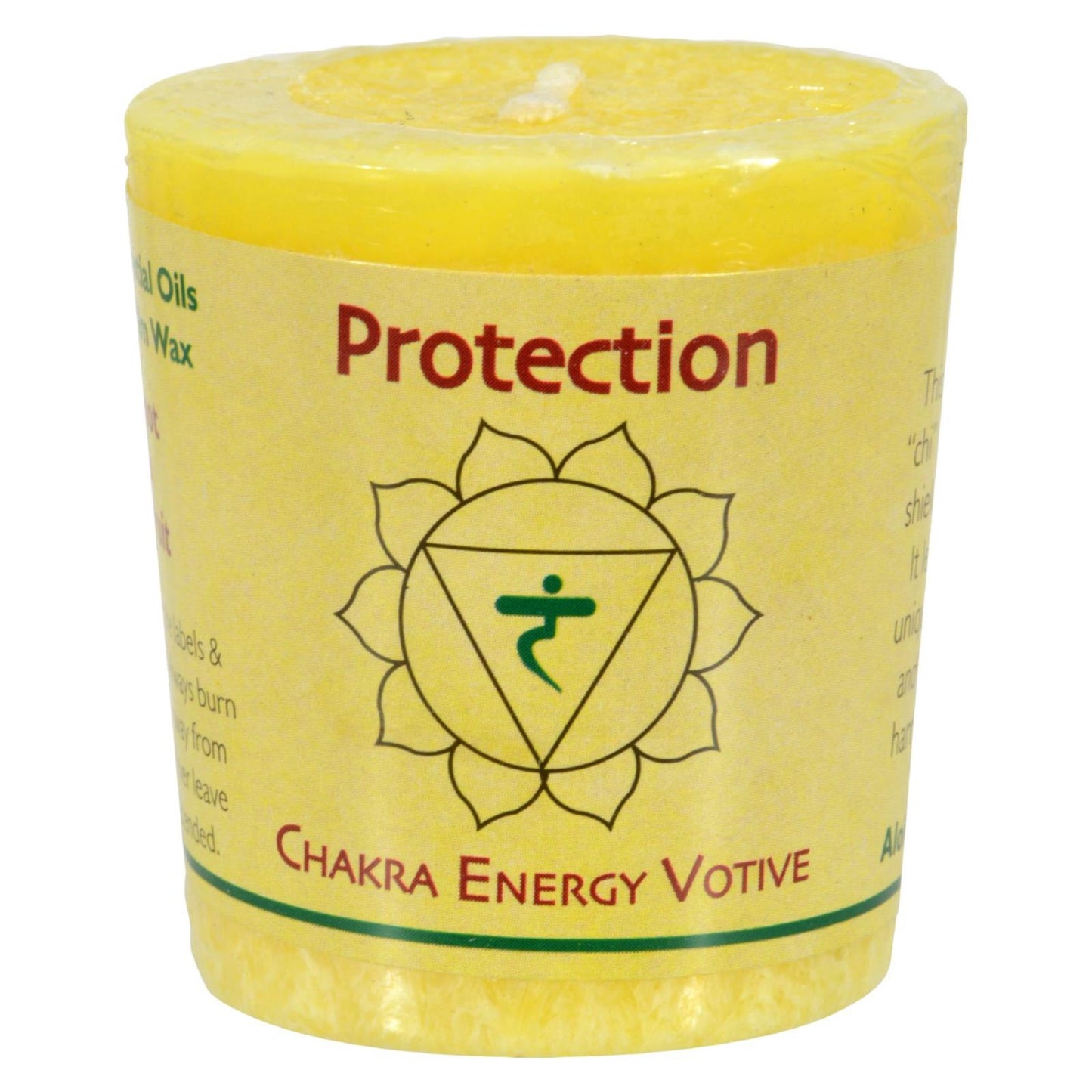 Chakra Votive Candle - Protection | Aloha Bay | Case