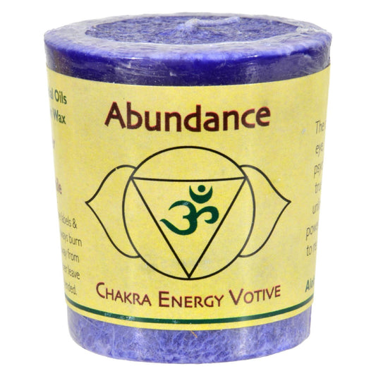 Chakra Votive Candle - Abundance | Aloha Bay | Case
