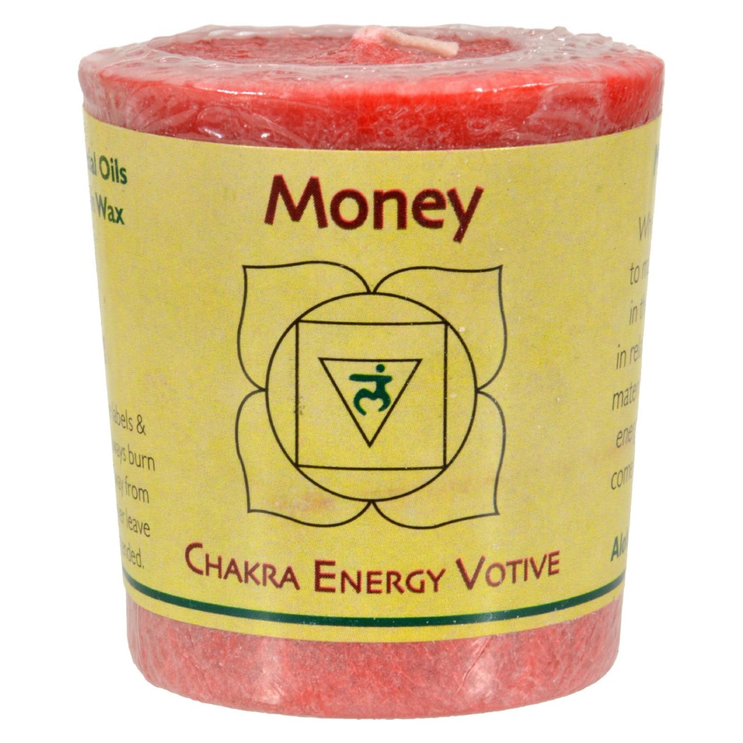 Chakra Votive Candle - Money | Aloha Bay | Case