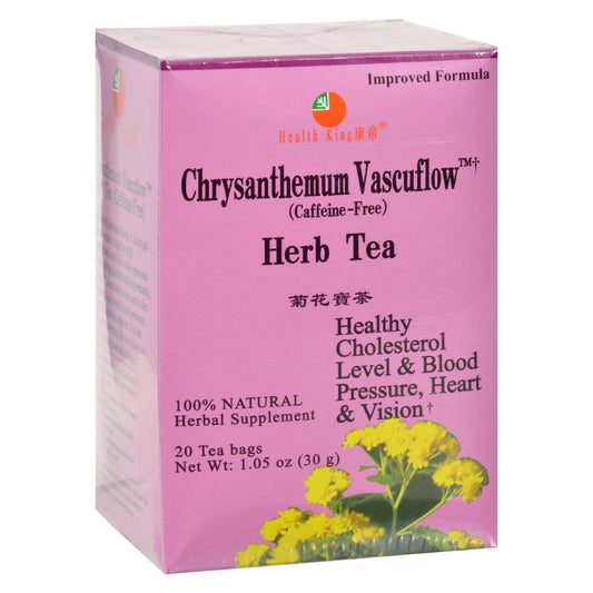 Chrysanthemum Vascuflow Herb Tea | Health King