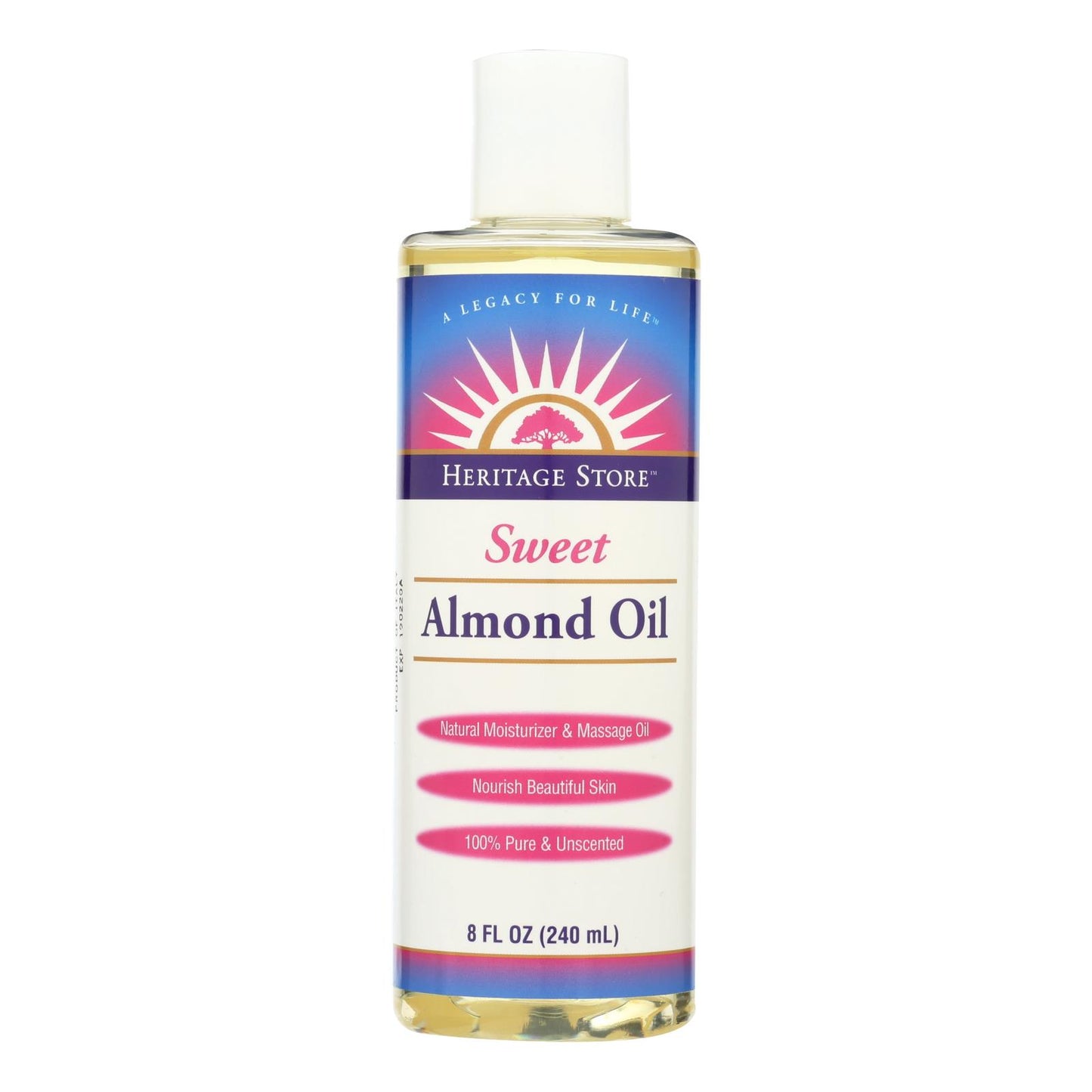 Sweet Almond Oil | Heritage Products