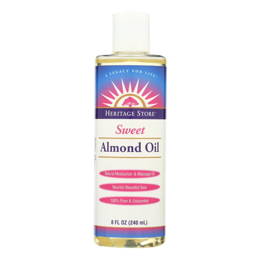 Sweet Almond Oil | Heritage Products