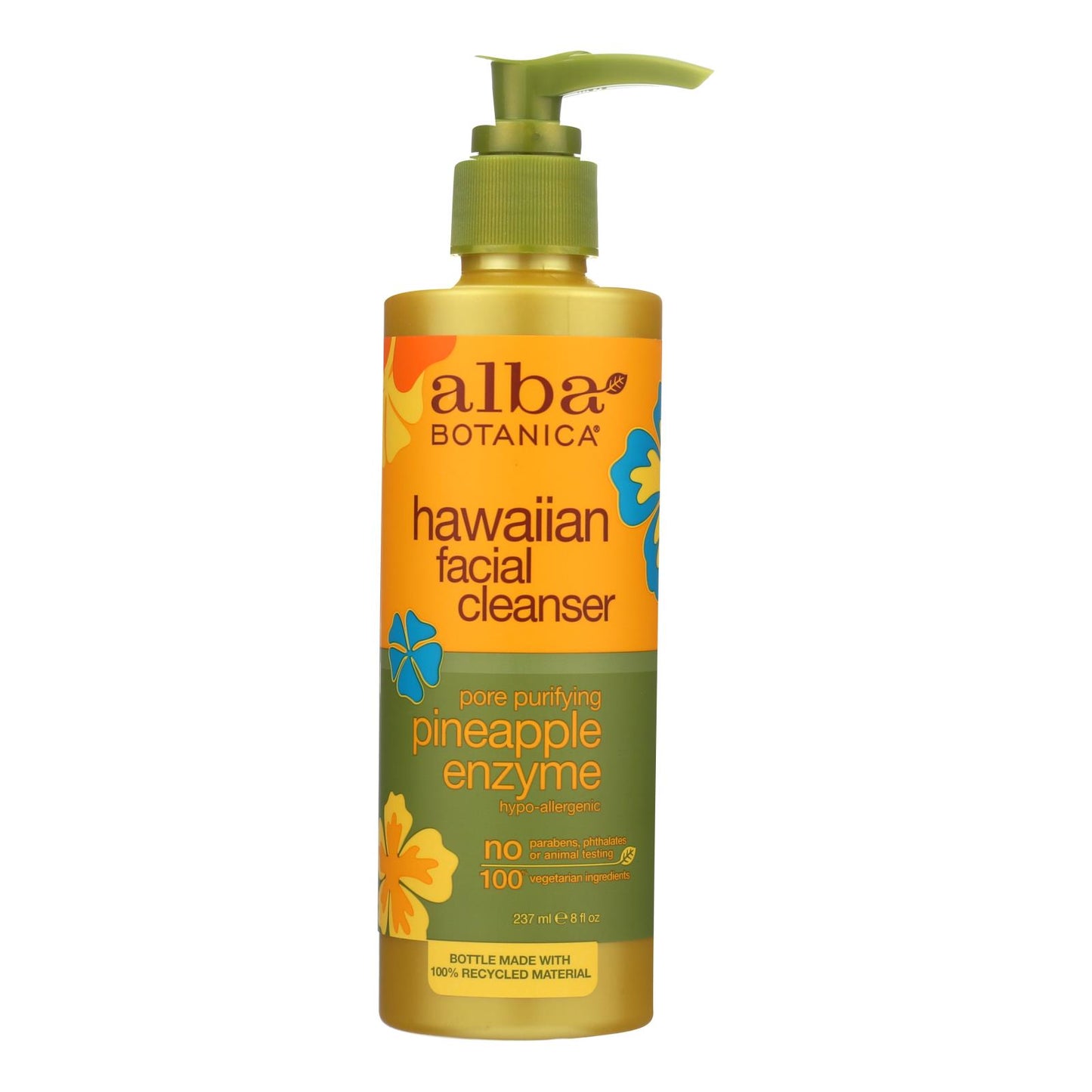 Pineapple Enzyme Facial Cleanser | Alba Botanica