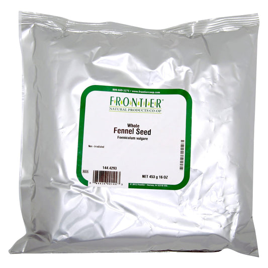 Whole Fennel Seed | Frontier Herb