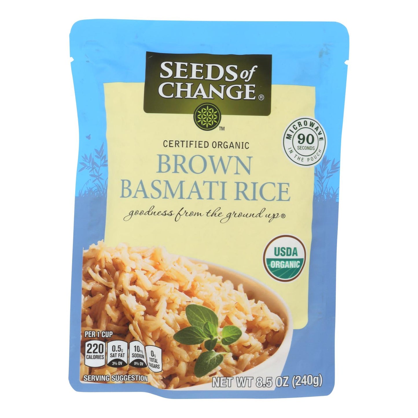 Organic Brown Basmati Rice | Seeds Of Change