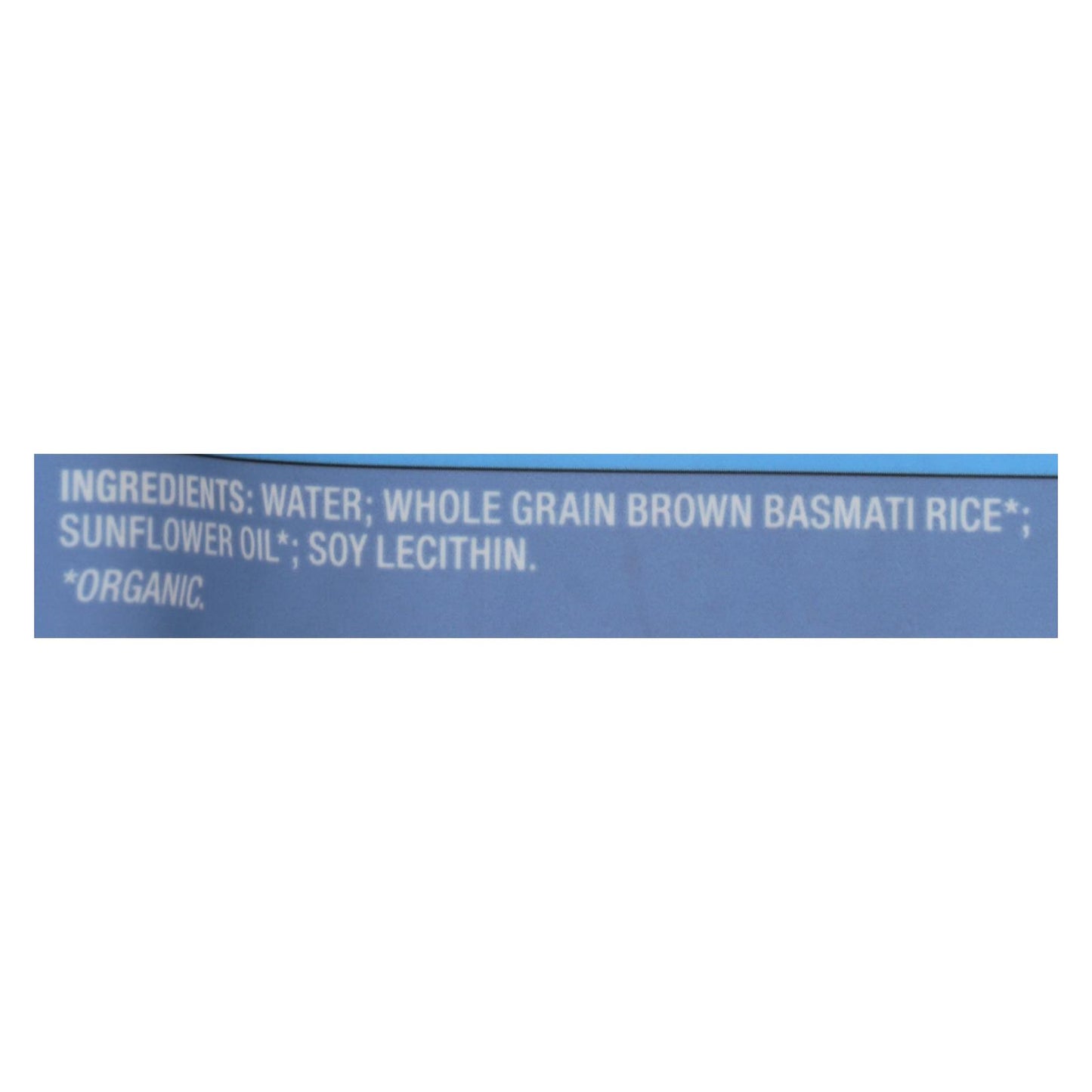 Organic Brown Basmati Rice | Seeds Of Change