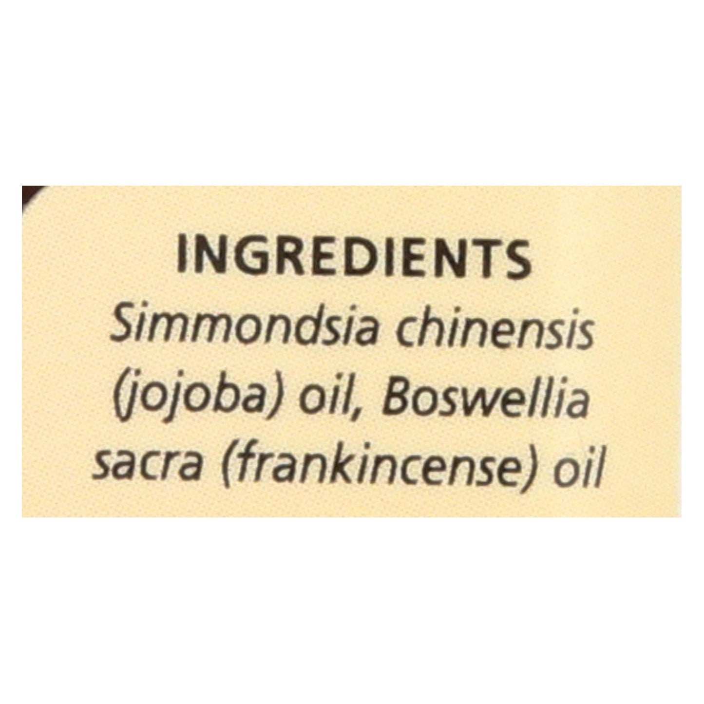 Frankincense In Jojoba Oil | Aura Cacia