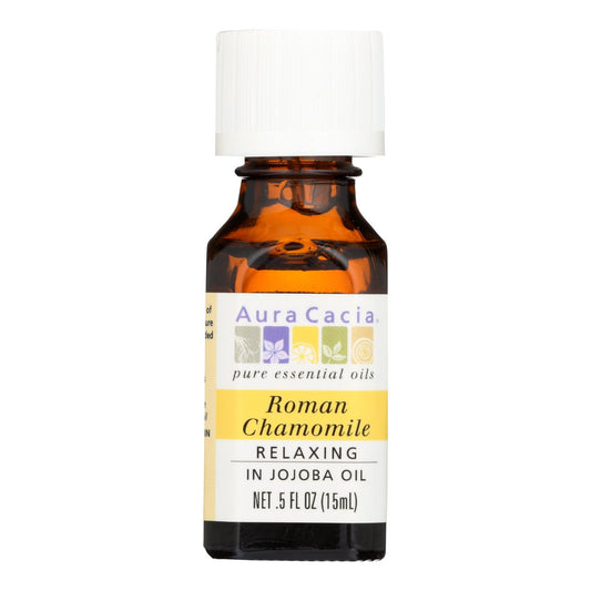 Roman Chamomile Pure Essential Oil | Aura Cacia