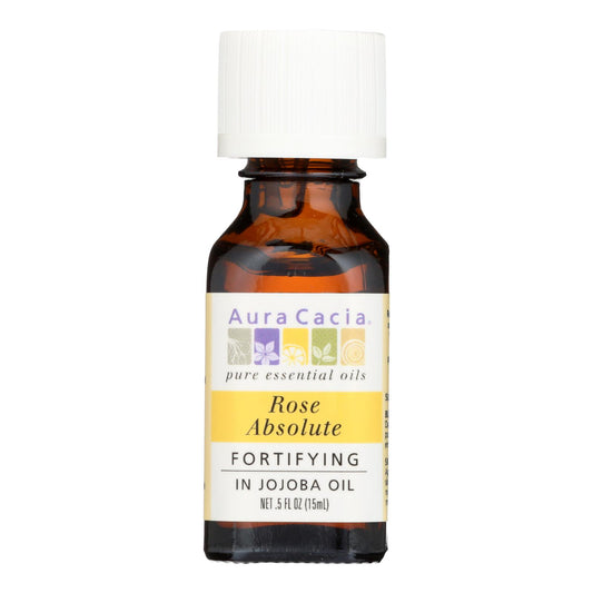 Rose Absolute In Jojoba Oil | Aura Cacia