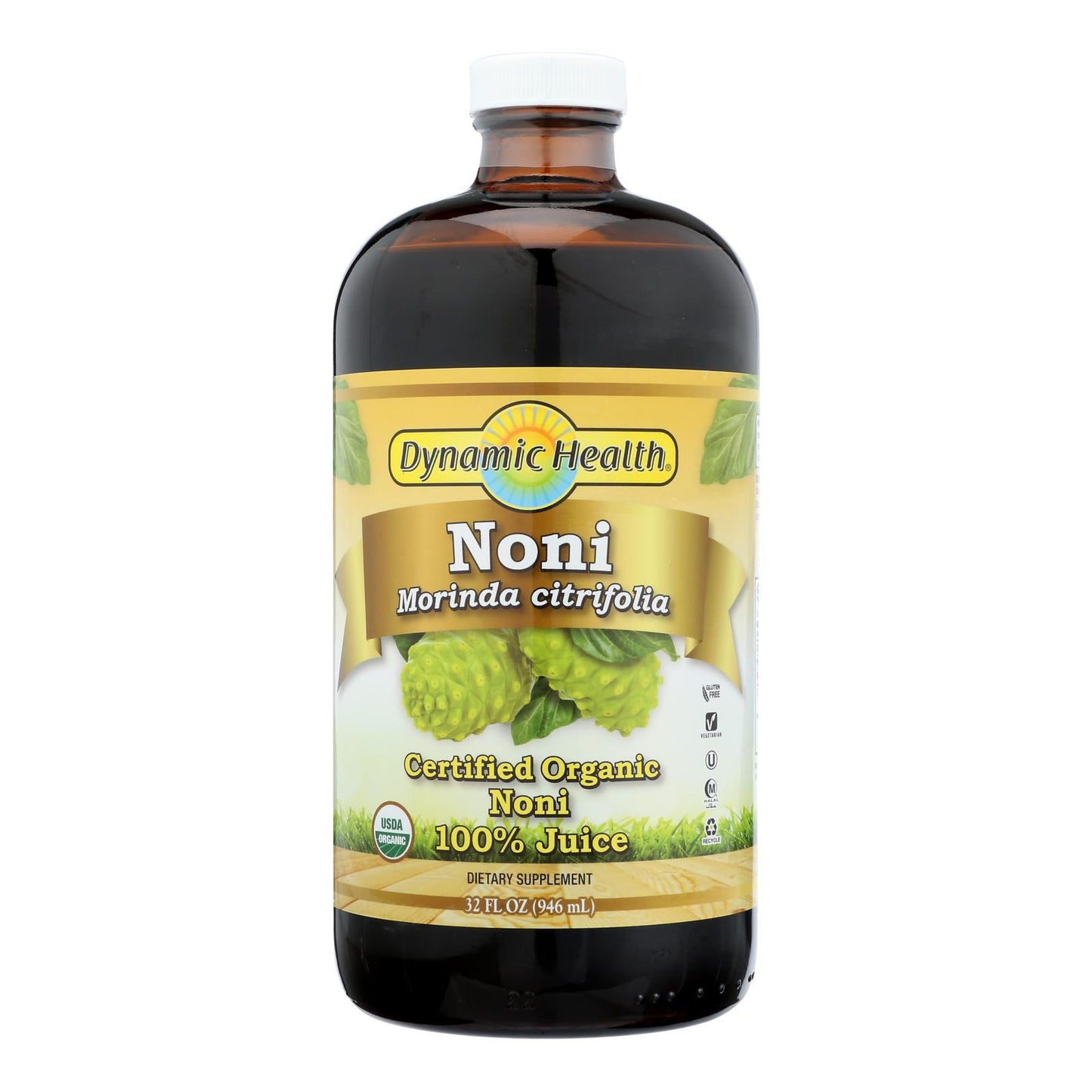 Certified Organic Noni Morinda Citrifolia |Dynamic Health