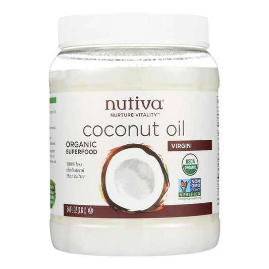 Organic Virgin Coconut Oil | Nutiva