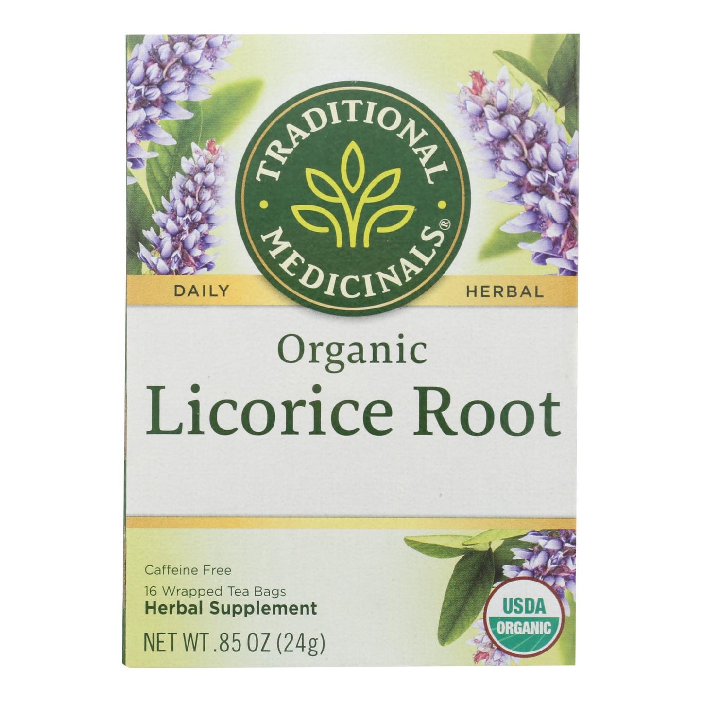 Organic Licorice Root Herbal Tea | Traditional Medicinals