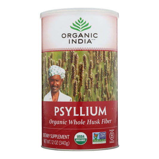 Psyllium Organic Whole Husk | Organic India