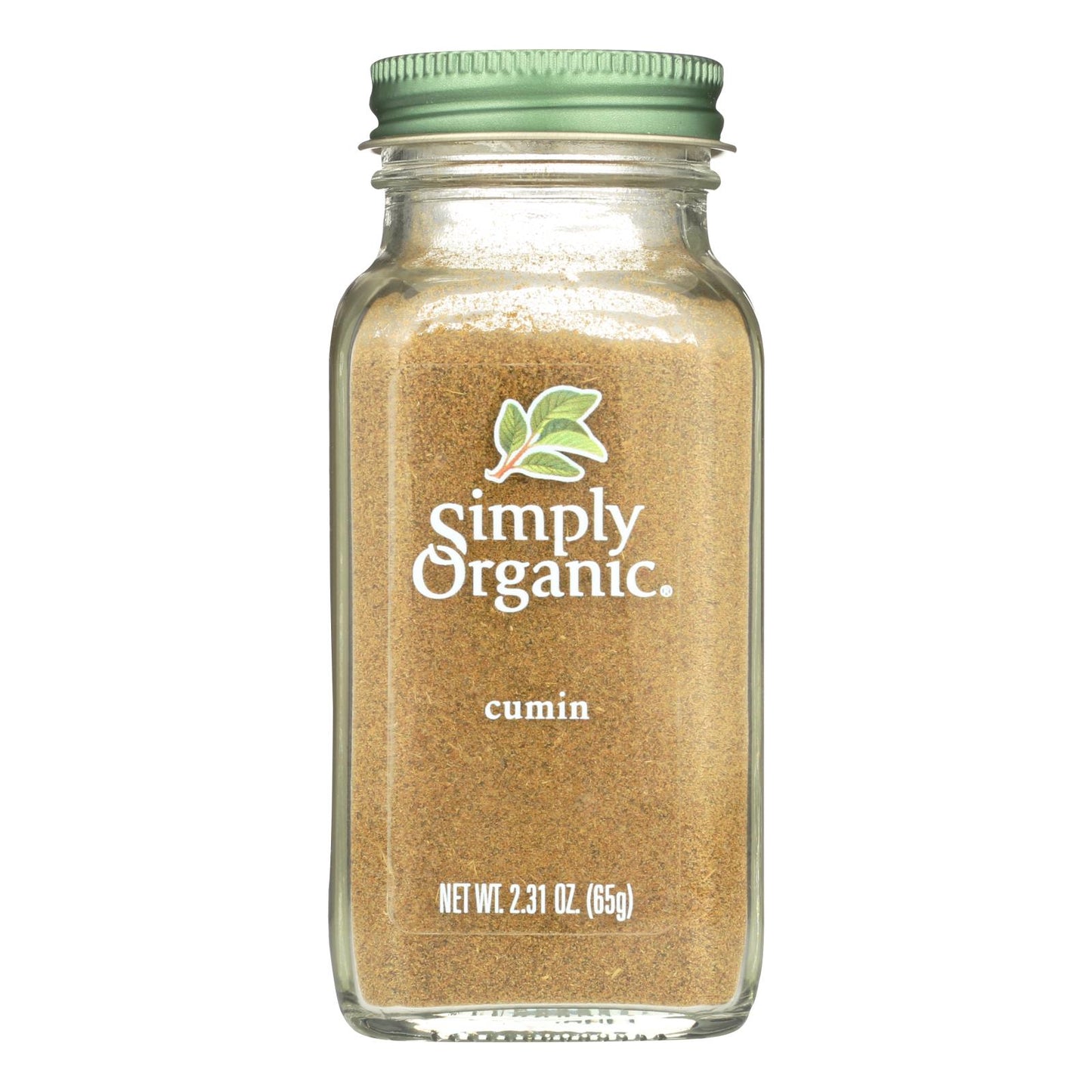 Simply Organic Ground Cumin Seed - Case Of 6 - 2.31 Oz.